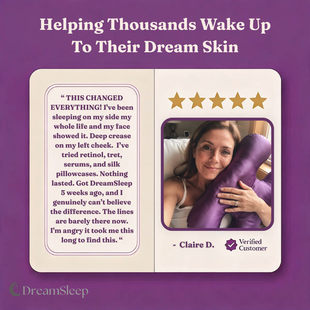 DreamSleep™ Compression Free Pillow