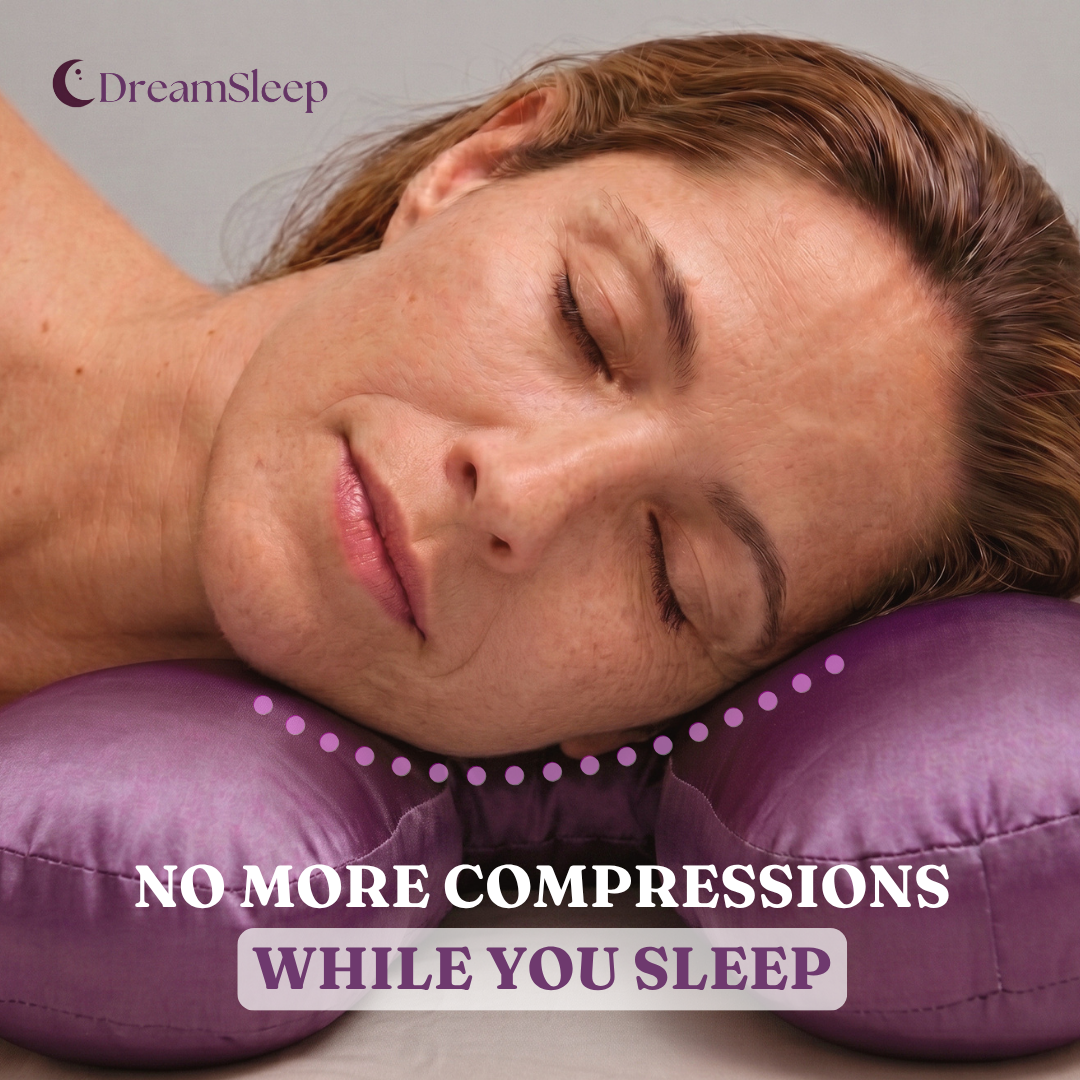 DreamSleep™ Compression Free Pillow